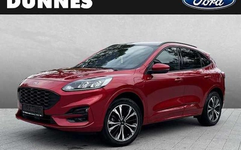 Rot Gebraucht 2022 Ford Kuga Titanium X SUV | 26.660 € (Guter Preis) - Bild 1/4