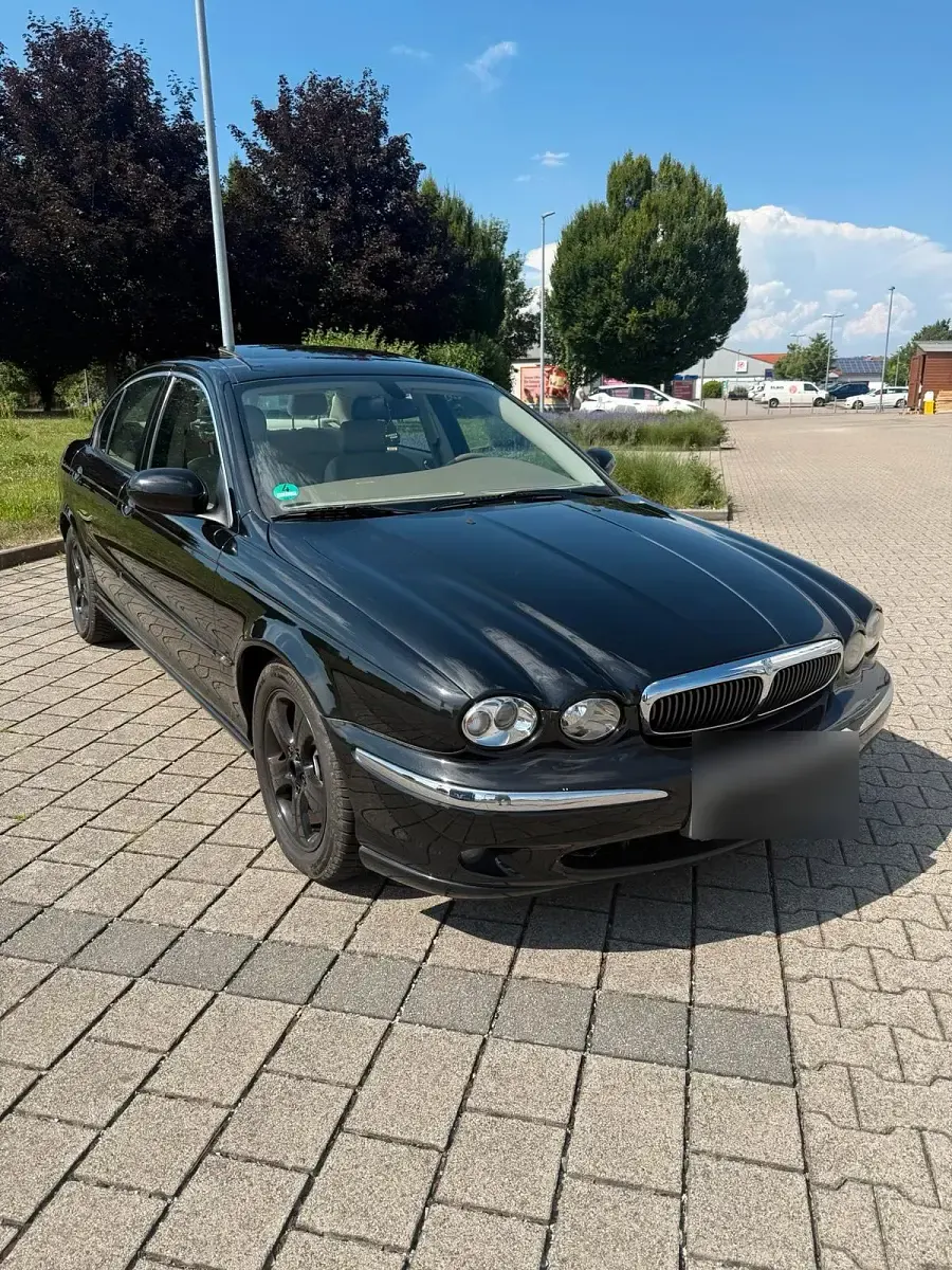 Gebraucht Jaguar X-type 230 PS (169 kW) 2001 Schwarz Limousine