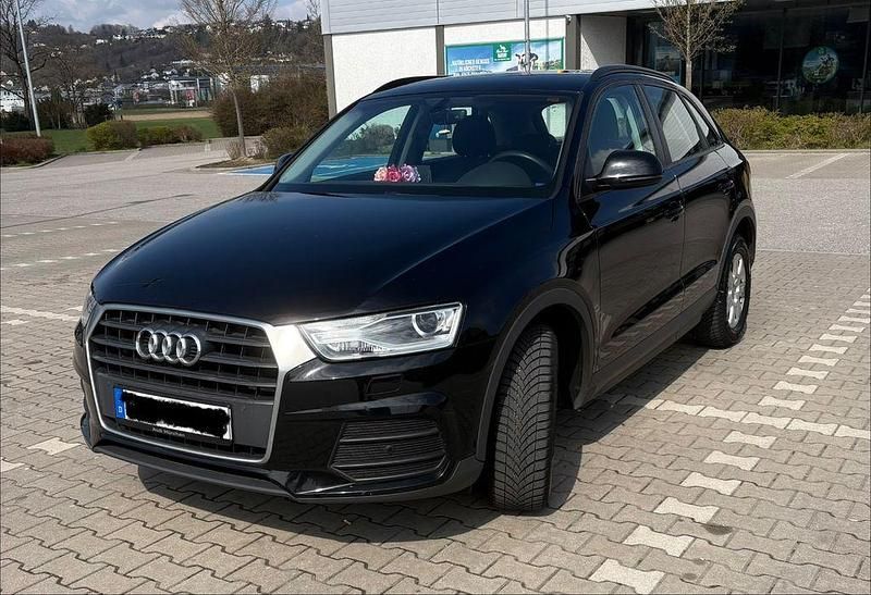 Gebraucht Audi Q3 125 PS (91 kW) 2018 Schwarz SUV