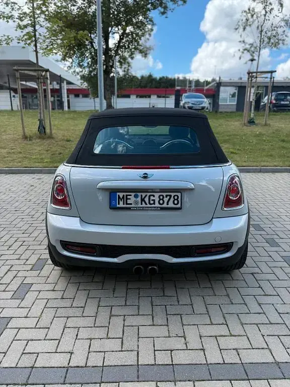 Second-hand Mini Cooper S 184 CP (135 kW) 2015 Argintiu Hatchback