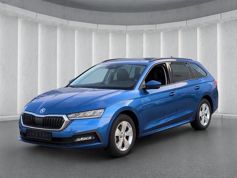 Gebraucht Skoda Octavia 150 PS (110 kW) 2022 Blau Kombi