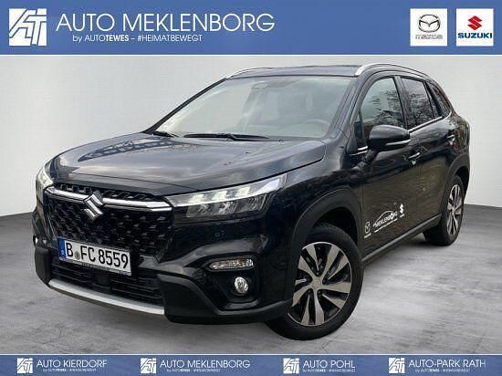 Cosmic black pearl met. Gebraucht 2023 Suzuki SX4 S-Cross Comfort SUV | 20.990 € (Guter Preis) - Bild 1/4
