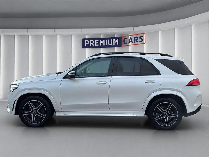 Gebraucht Mercedes GLE300 AMG line 245 PS (180 kW) 2019 Weiß SUV