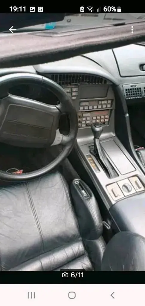 Gebraucht Corvette C4 245 PS (180 kW) 1990 Braun Cabrio