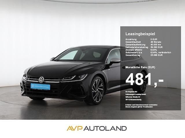 Blau Gebraucht 2022 VW Arteon R Kombi | 39.290 € (Etwas zu teuer) - Bild 1/4