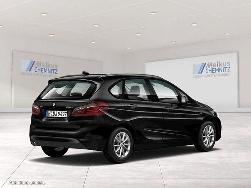 Gebraucht BMW 218 Sport Line 150 PS (110 kW) 2016 Schwarz Van / Kleinbus