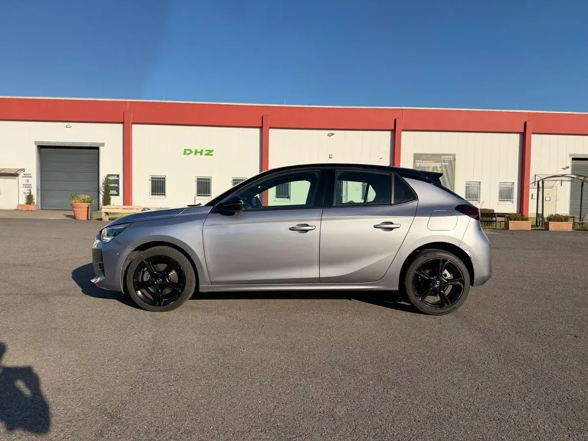 Gebraucht Opel Corsa GS Line 101 PS (74 kW) 2021 Grau Kleinwagen
