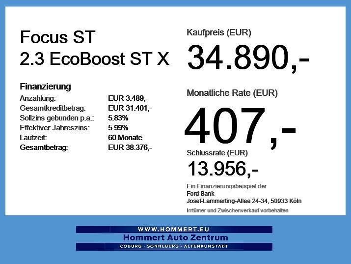Używany Ford Focus ST 280 KM (205 kW) 2024 Szary Sedan/Limuzyna