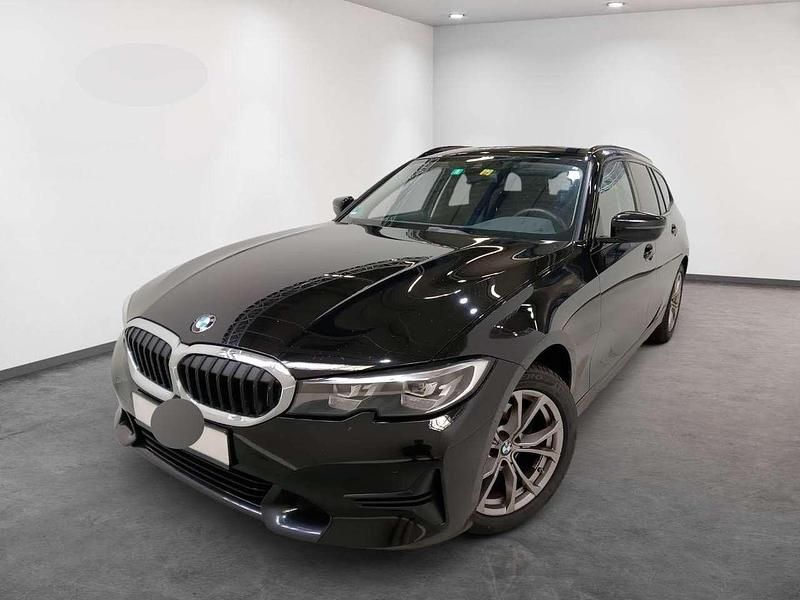 Schwarz ii Gebraucht 2022 BMW 320 Sport Line Kombi | 26.965 € (Fairer Preis) - Bild 1/2