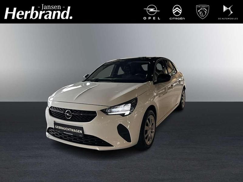 Jade weiss/arktis weiss Gebraucht 2022 Opel Corsa-e Style Kleinwagen | 15.390 € (Fairer Preis) - Bild 1/4