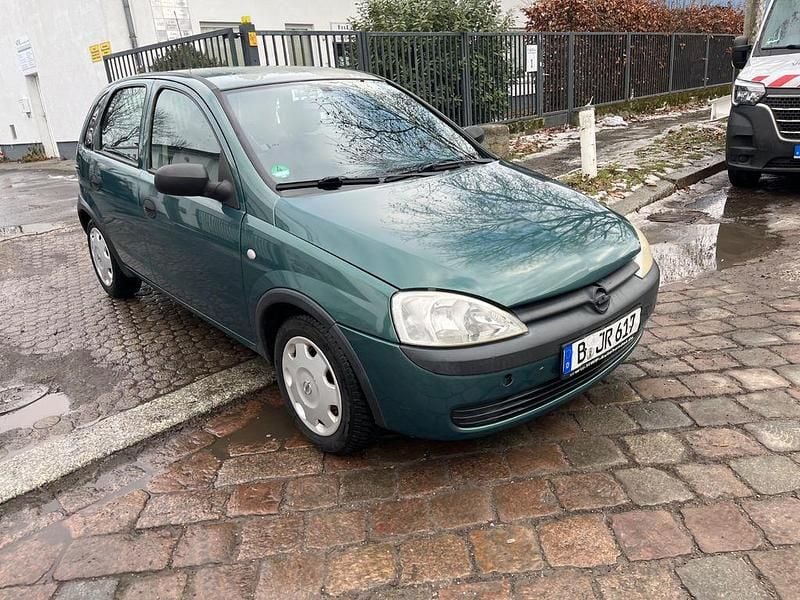 Gebraucht Opel Corsa 75 PS (55 kW) 2003 Grün Kleinwagen