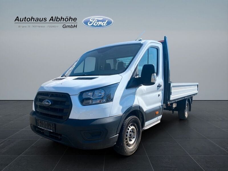 Frostweiß Gebraucht 2019 Ford Transit Basis Van / Kleinbus | 22.900 € (Teuer) - Bild 1/4