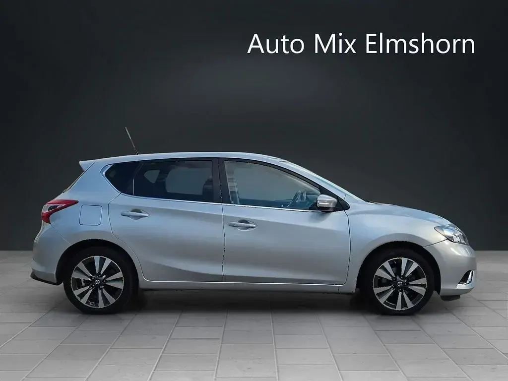 Gebraucht Nissan Pulsar Acenta 116 PS (85 kW) 2016 Platinum silver Kleinwagen