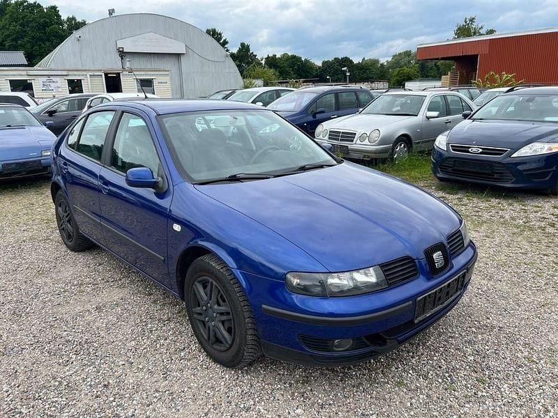 Gebraucht Seat Leon Stella 75 PS (55 kW) 2001 Blau Limousine