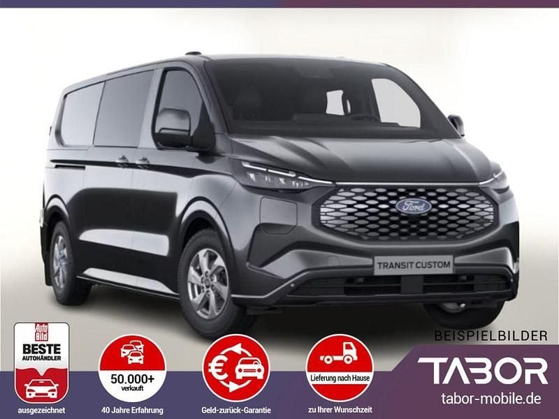 Neu Ford E-Transit 160 kW (218 PS) 2026 Grau Van