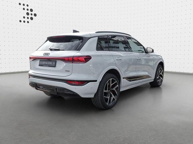 Nouă Audi Q6 e-tron S-Line 339 kW (462 CP) 2026 Alb SUV