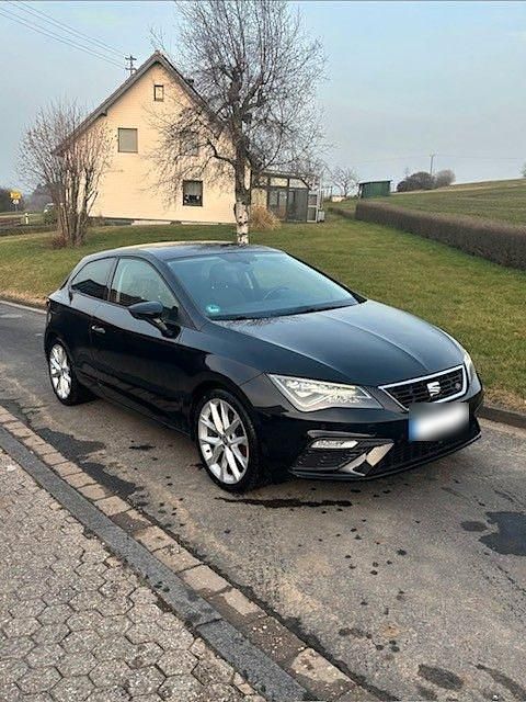 Second-hand Seat Leon SC FR 179 CP (131 kW) 2017 Negru Hatchback