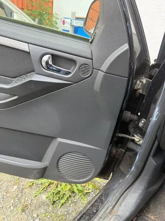 Gebraucht Opel Meriva 105 PS (77 kW) 2007 Schwarz Van / Kleinbus