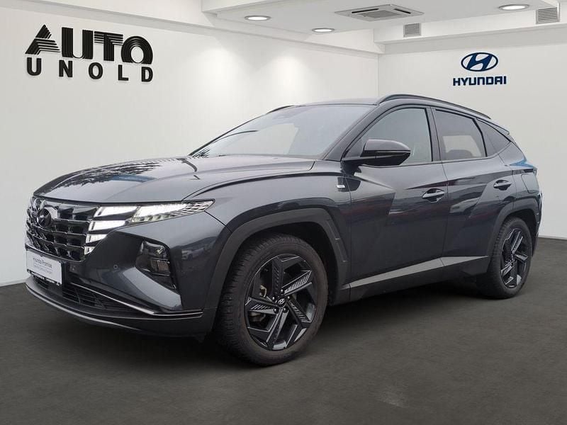 Dark knight Gebraucht 2023 Hyundai Tucson Blackline SUV | 27.900 € (Guter Preis) - Bild 1/4
