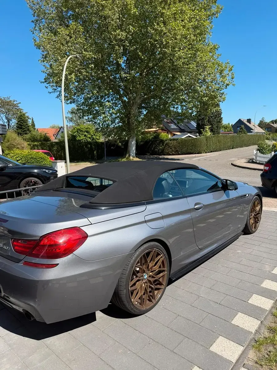 Gebraucht BMW 640 Cabriolet M Sport 320 PS (235 kW) 2013 Grau Cabrio