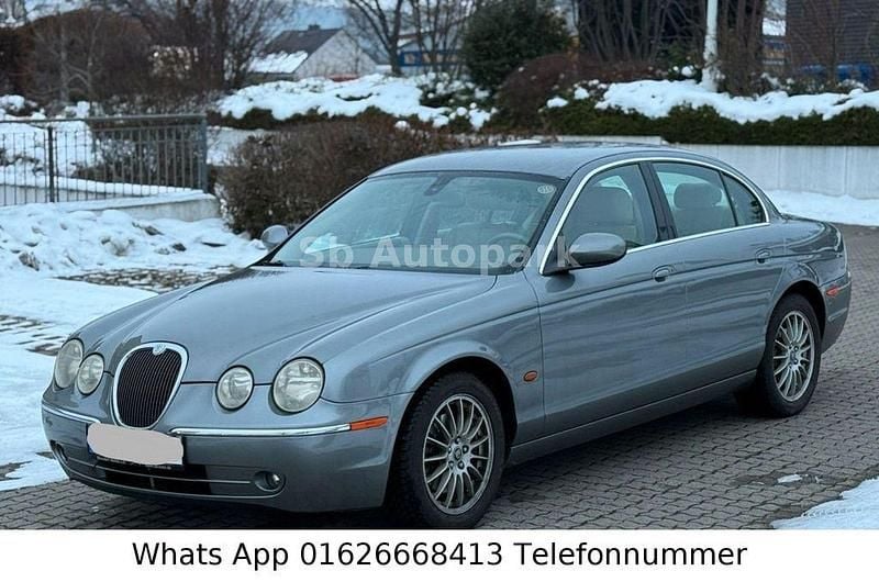 Gebraucht Jaguar S-Type Executive 207 PS (152 kW) 2004 Grau Limousine