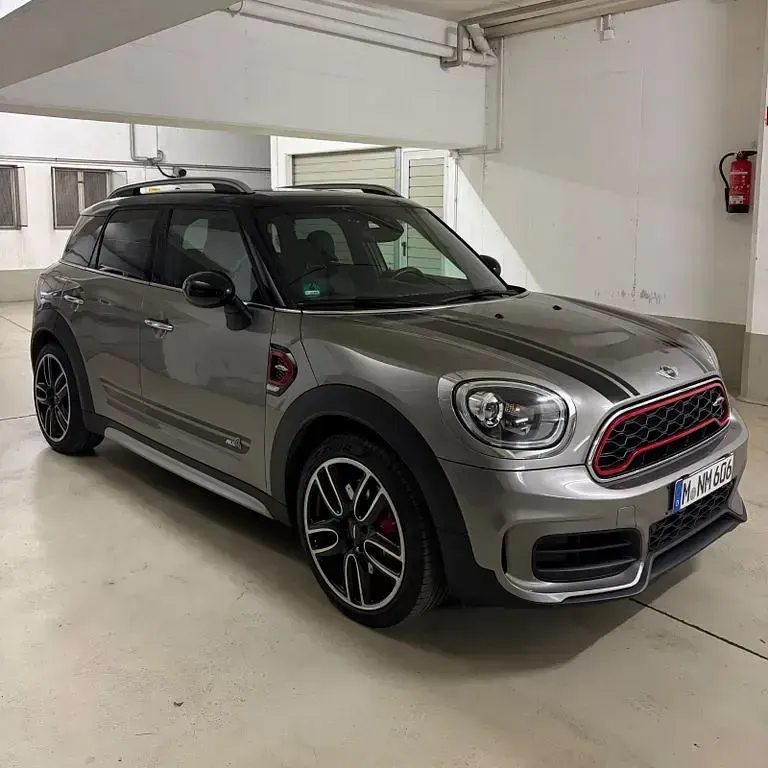 Gebraucht Mini John Cooper Works Countryman 231 PS (169 kW) 2018 Silber SUV