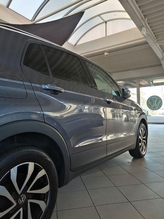 Gebraucht VW T-Cross Active 95 PS (69 kW) 2022 Grau SUV