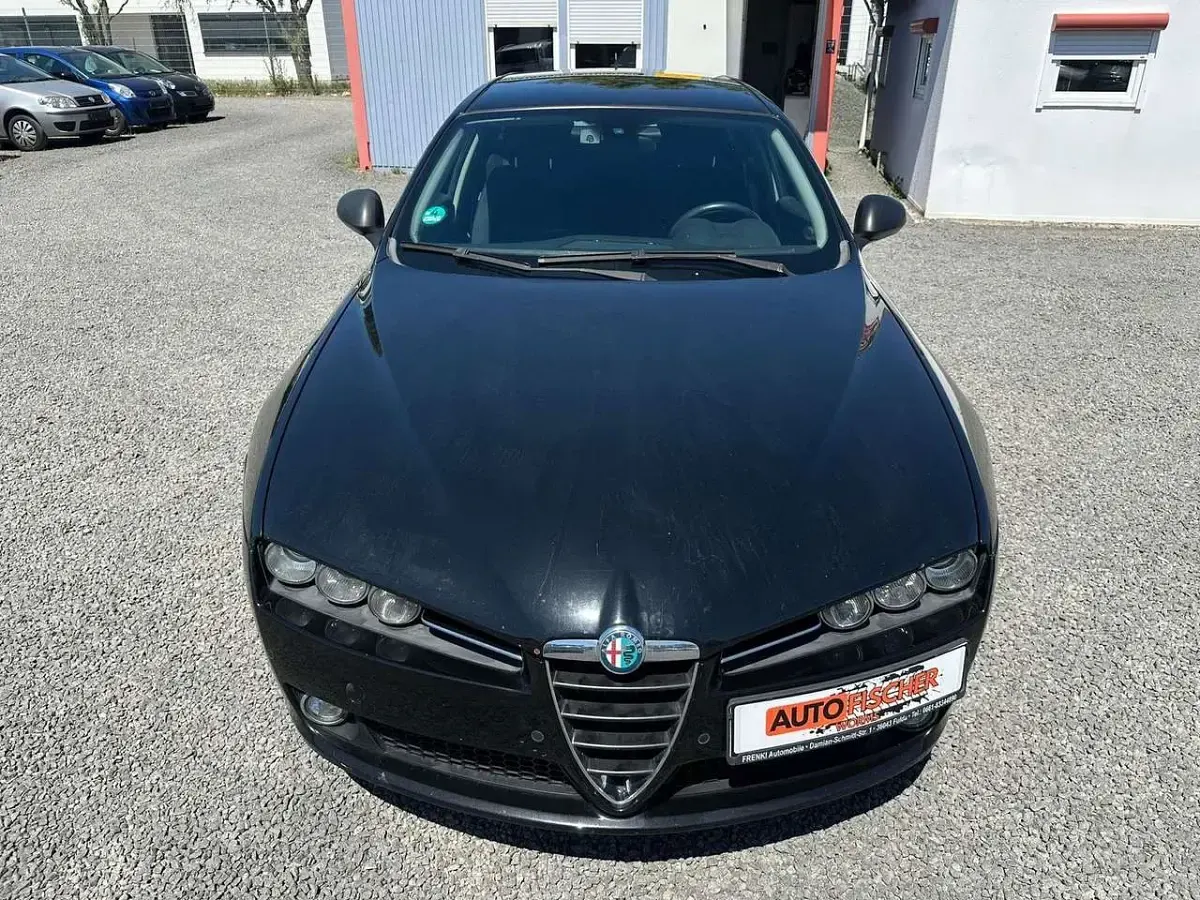 Gebraucht Alfa Romeo 159 Turismo 170 PS (125 kW) 2010 Schwarz Kombi