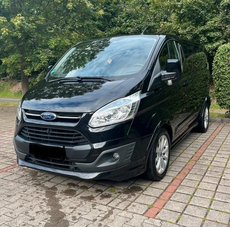 Schwarz Gebraucht 2014 Ford Transit Custom Sport Van / Kleinbus | 10.500 € (Superpreis) - Bild 1/4