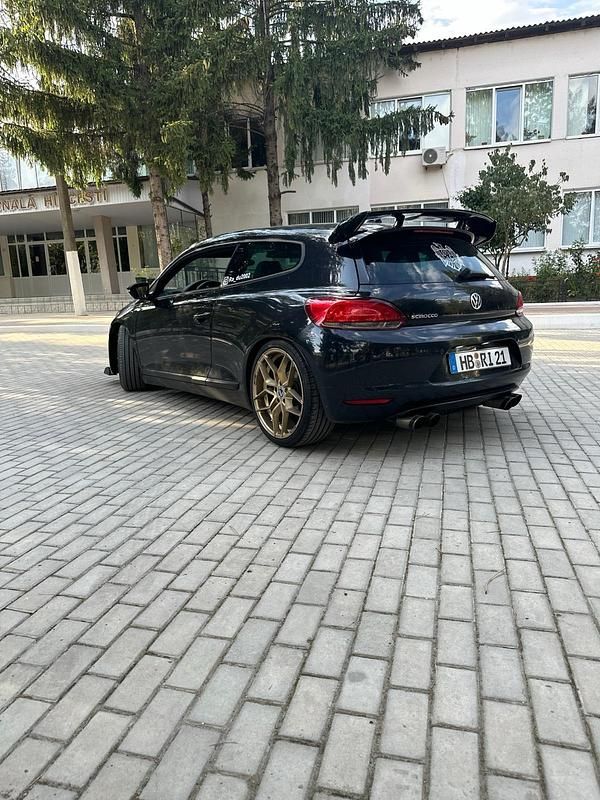 Gebraucht VW Scirocco 225 PS (165 kW) 2009 Schwarz Coupé