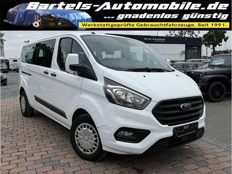 Frostweiã Gebraucht 2018 Ford Transit Custom Trend Van / Kleinbus | 15.999 € (Teuer) - Bild 1/4