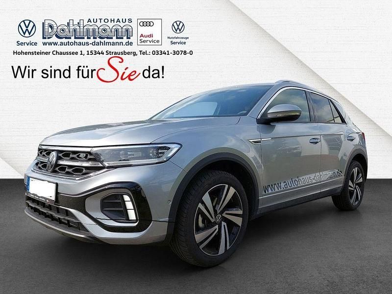 Silber Gebraucht 2025 VW T-Roc R-line SUV | 35.980 € (Fairer Preis) - Bild 1/4