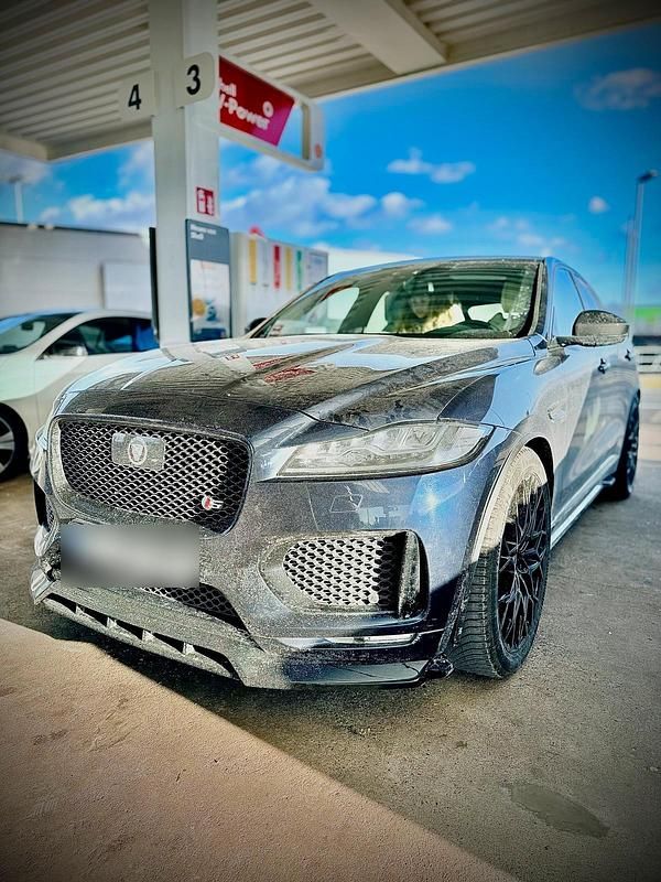 Gebraucht Jaguar F-Pace S 330 PS (242 kW) 2018 Blau SUV