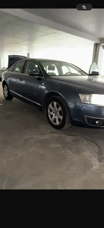 Używany Audi A6 170 KM (125 kW) 2007 Niebieski Sedan/Limuzyna