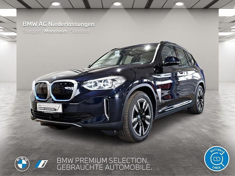 Schwarz Gebraucht 2021 BMW iX3 Shadowline SUV | 34.280 € (Guter Preis) - Bild 1/4