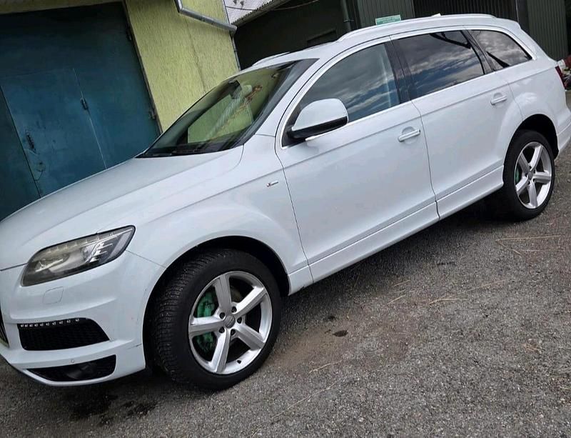 Gebraucht Audi Q7 204 PS (150 kW) 2011 Weiß SUV