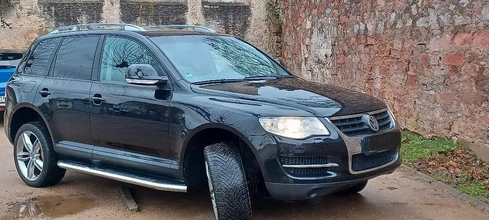 Gebraucht VW Touareg 239 PS (175 kW) 2010 Schwarz SUV