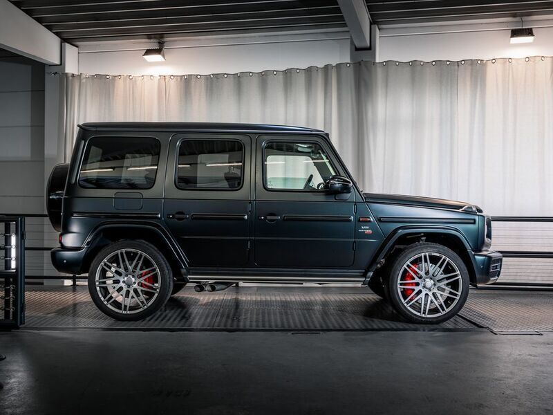 Schwarz Gebraucht 2019 Mercedes G63 AMG AMG SUV | 169.900 € - Bild 1/4