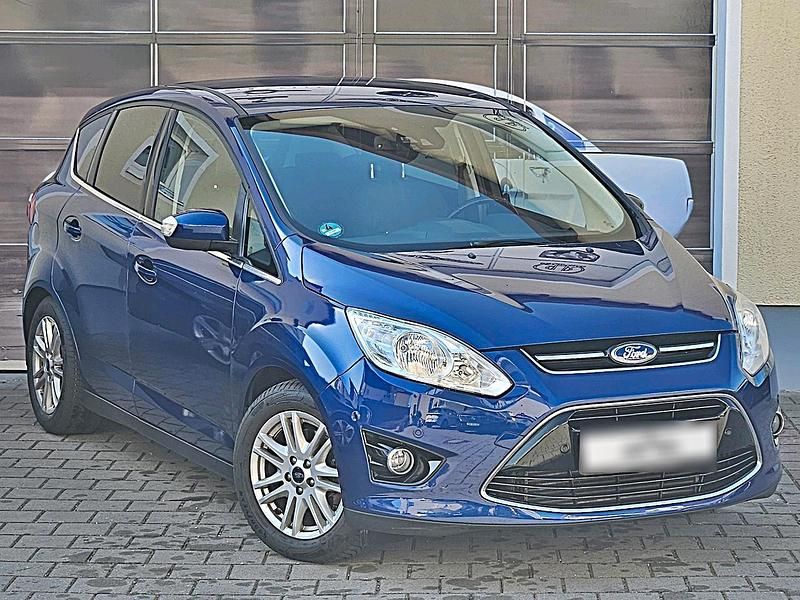 Gebraucht Ford C-MAX 140 PS (102 kW) 2014 Blau Van / Kleinbus