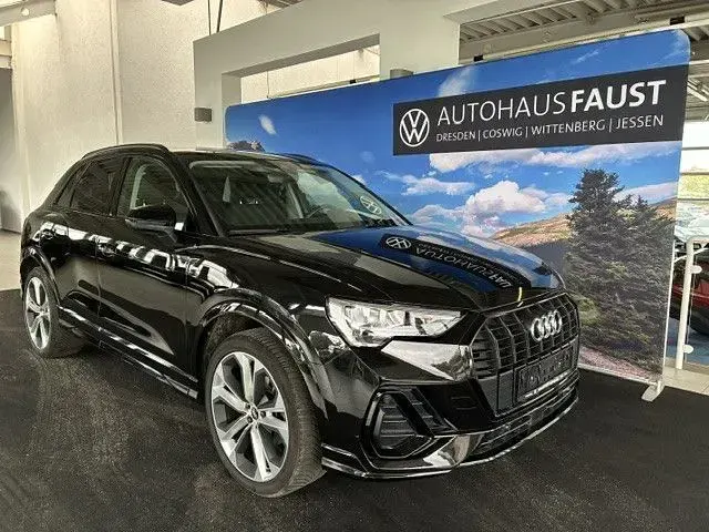 Gebraucht Audi Q3 S-Line 150 PS (110 kW) 2021 Schwarz metallic SUV