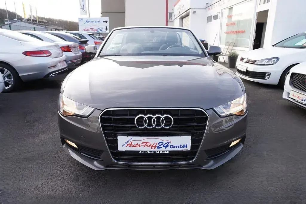 Usata Audi A5 Cabriolet 170 CV (125 kW) 2015 Grigio Cabrio