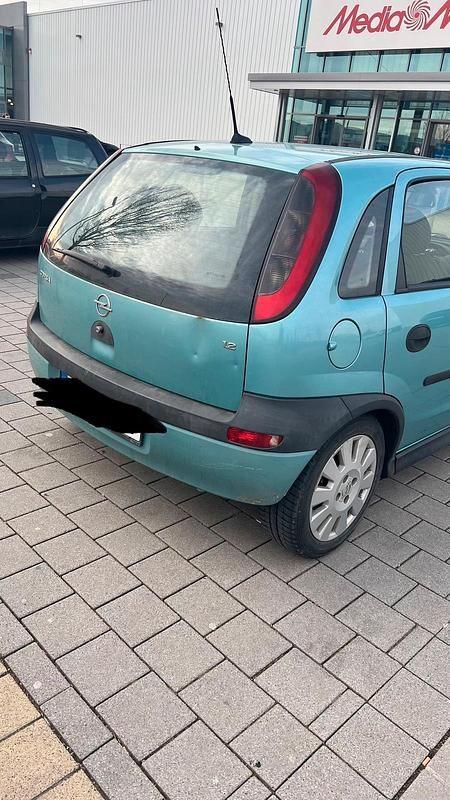 Gebraucht Opel Corsa 80 PS (58 kW) 2002 Kleinwagen