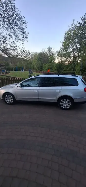 Gebraucht VW Passat Sportline 140 PS (102 kW) 2008 Silber Kombi