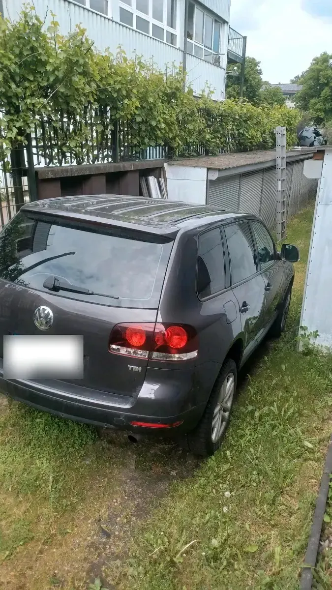Gebraucht VW Touareg 195 PS (143 kW) 2009 Grau SUV