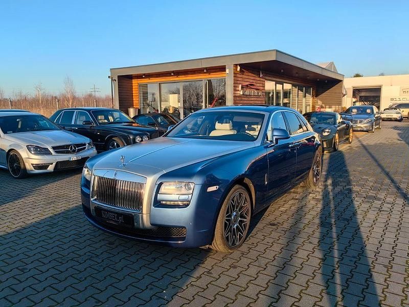 Gebraucht Rolls Royce Ghost 571 PS (419 kW) 2012 Blau Limousine