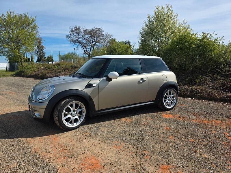 Usado Mini Cooper 120 HP (88 kW) 2009 Cinzento Citadino