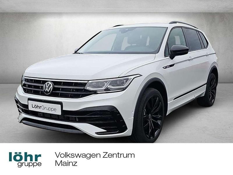 Weiß Gebraucht 2025 VW Tiguan Allspace R-line SUV | 49.770 € (Etwas zu teuer) - Bild 1/4