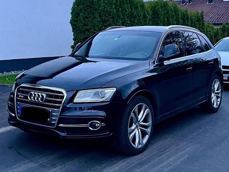 Schwarz Gebraucht 2013 Audi SQ5 Sport SUV | 13.900 € (Superpreis) - Bild 1/4