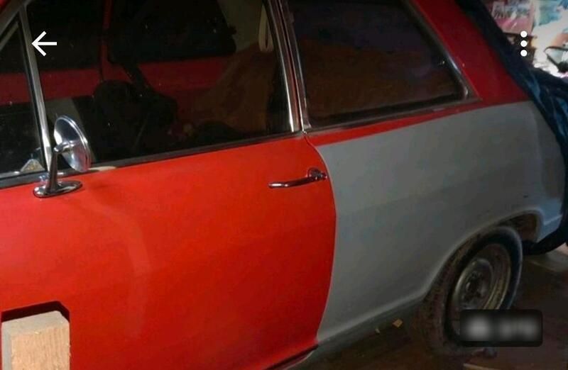 Orange Gebraucht 1972 Opel Kadett Limousine | 2.000 € - Bild 1/4