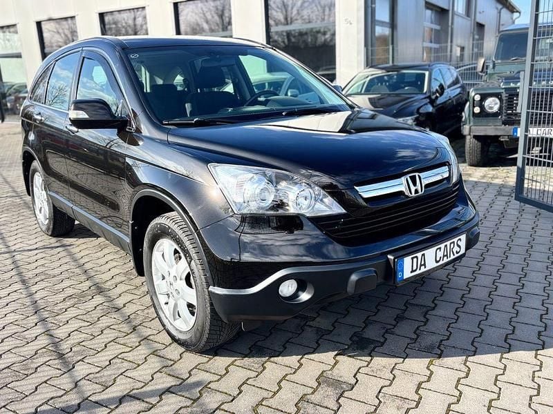 Gebraucht Honda CR-V Elegance 140 PS (102 kW) 2008 Schwarz SUV